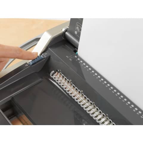Rilegatrice a dorsi metallici FELLOWES Galaxy Wire Capacità di perforazione 20 fogli - 5622401